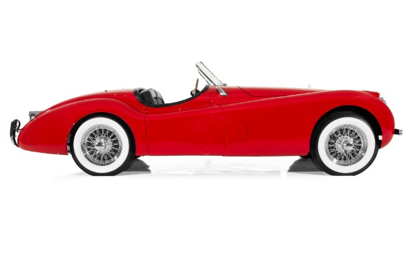 For Sale Used 1954 Jaguar XK120SE Special Equipment Roadster | American Dream Machines Des Moines IA 50309