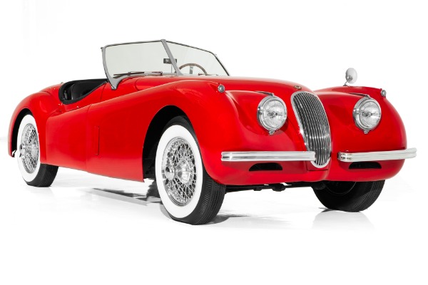 For Sale Used 1954 Jaguar XK120SE Special Equipment Roadster | American Dream Machines Des Moines IA 50309