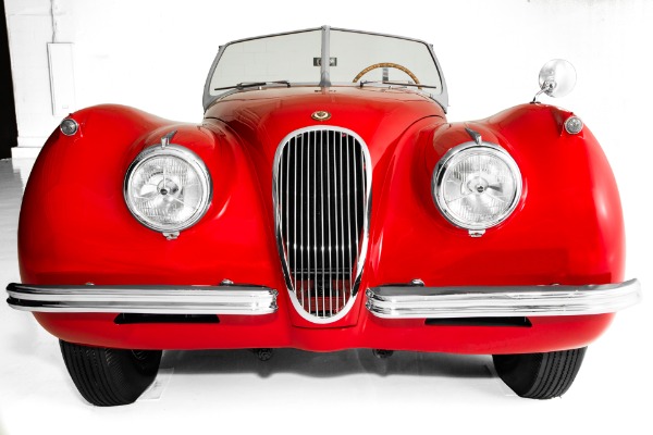 For Sale Used 1954 Jaguar XK120SE Special Equipment Roadster | American Dream Machines Des Moines IA 50309