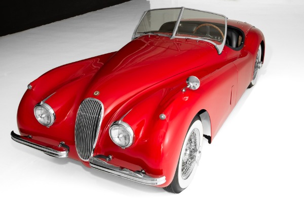 For Sale Used 1954 Jaguar XK120SE Special Equipment Roadster | American Dream Machines Des Moines IA 50309