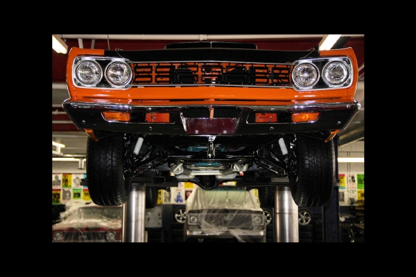 For Sale Used 1968 Plymouth Roadrunner Big block 440/475hp | American Dream Machines Des Moines IA 50309