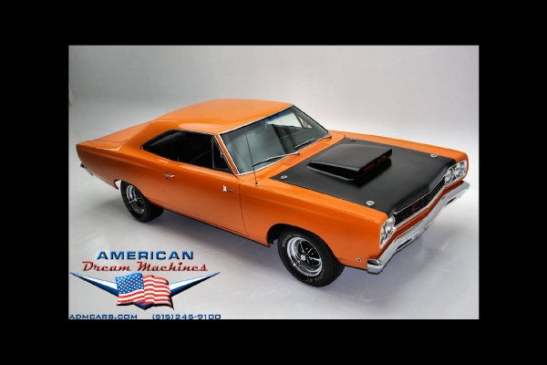 For Sale Used 1968 Plymouth Roadrunner Big block 440/475hp | American Dream Machines Des Moines IA 50309