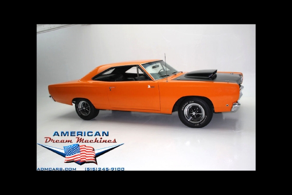 For Sale Used 1968 Plymouth Roadrunner Big block 440/475hp | American Dream Machines Des Moines IA 50309