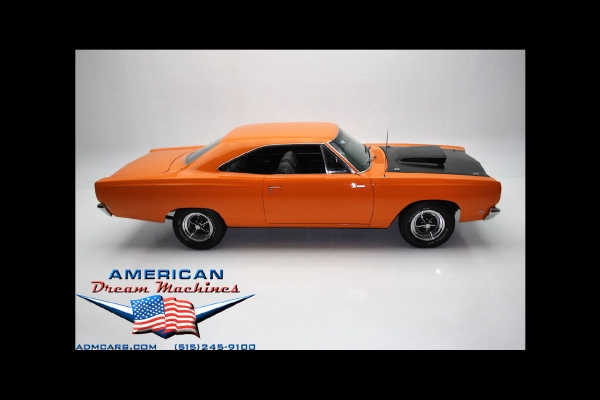 For Sale Used 1968 Plymouth Roadrunner Big block 440/475hp | American Dream Machines Des Moines IA 50309