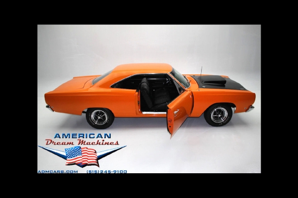 For Sale Used 1968 Plymouth Roadrunner Big block 440/475hp | American Dream Machines Des Moines IA 50309