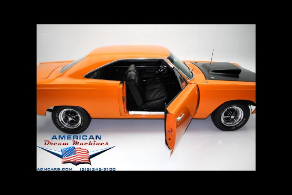 For Sale Used 1968 Plymouth Roadrunner Big block 440/475hp | American Dream Machines Des Moines IA 50309