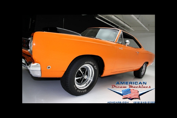 For Sale Used 1968 Plymouth Roadrunner Big block 440/475hp | American Dream Machines Des Moines IA 50309