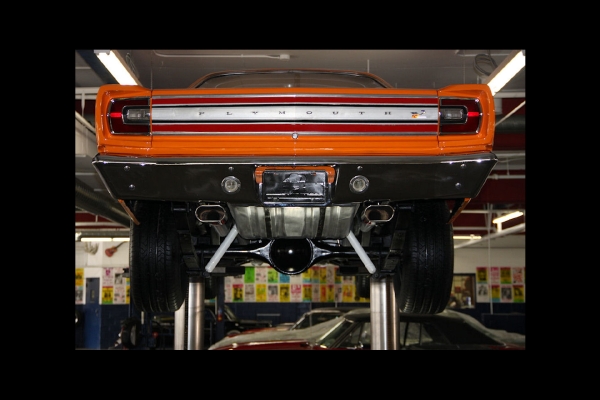 For Sale Used 1968 Plymouth Roadrunner Big block 440/475hp | American Dream Machines Des Moines IA 50309