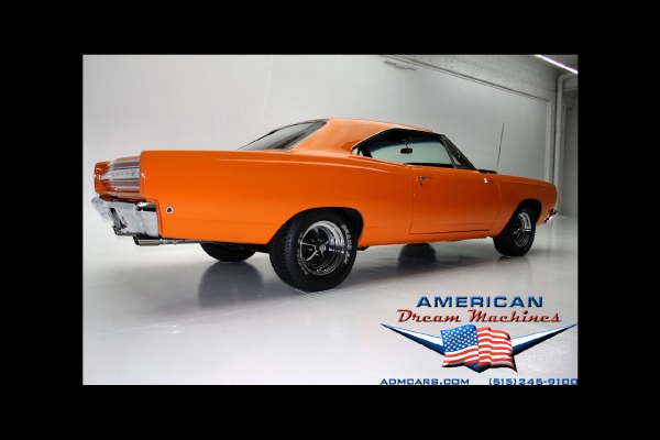 For Sale Used 1968 Plymouth Roadrunner Big block 440/475hp | American Dream Machines Des Moines IA 50309