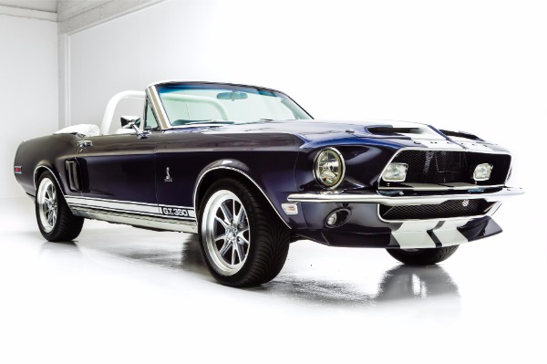 For Sale Used 1968 Ford Mustang Convertible GT 350 Options | American Dream Machines Des Moines IA 50309