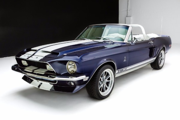 For Sale Used 1968 Ford Mustang Convertible GT 350 Options | American Dream Machines Des Moines IA 50309