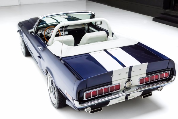 For Sale Used 1968 Ford Mustang Convertible GT 350 Options | American Dream Machines Des Moines IA 50309