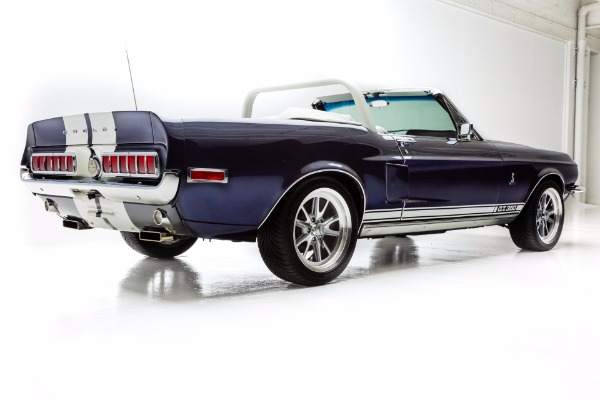 For Sale Used 1968 Ford Mustang Convertible GT 350 Options | American Dream Machines Des Moines IA 50309