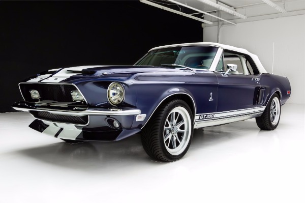 For Sale Used 1968 Ford Mustang Convertible GT 350 Options | American Dream Machines Des Moines IA 50309