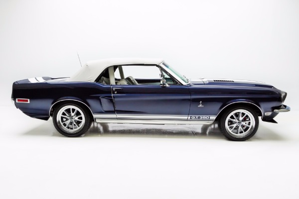 For Sale Used 1968 Ford Mustang Convertible GT 350 Options | American Dream Machines Des Moines IA 50309