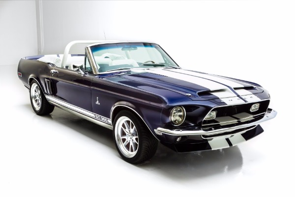 For Sale Used 1968 Ford Mustang Convertible GT 350 Options | American Dream Machines Des Moines IA 50309