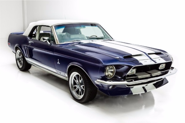 For Sale Used 1968 Ford Mustang Convertible GT 350 Options | American Dream Machines Des Moines IA 50309