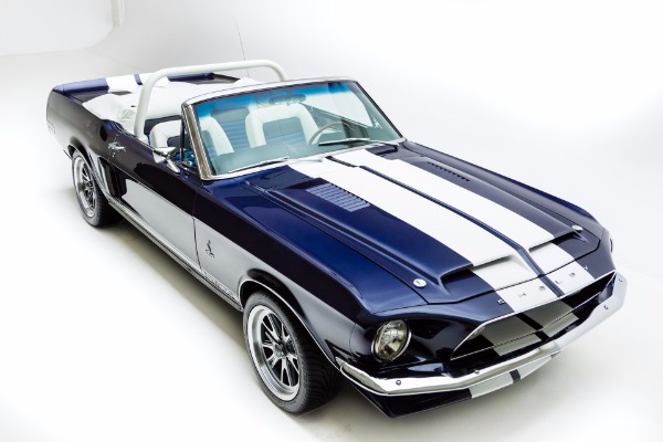 For Sale Used 1968 Ford Mustang Convertible GT 350 Options | American Dream Machines Des Moines IA 50309