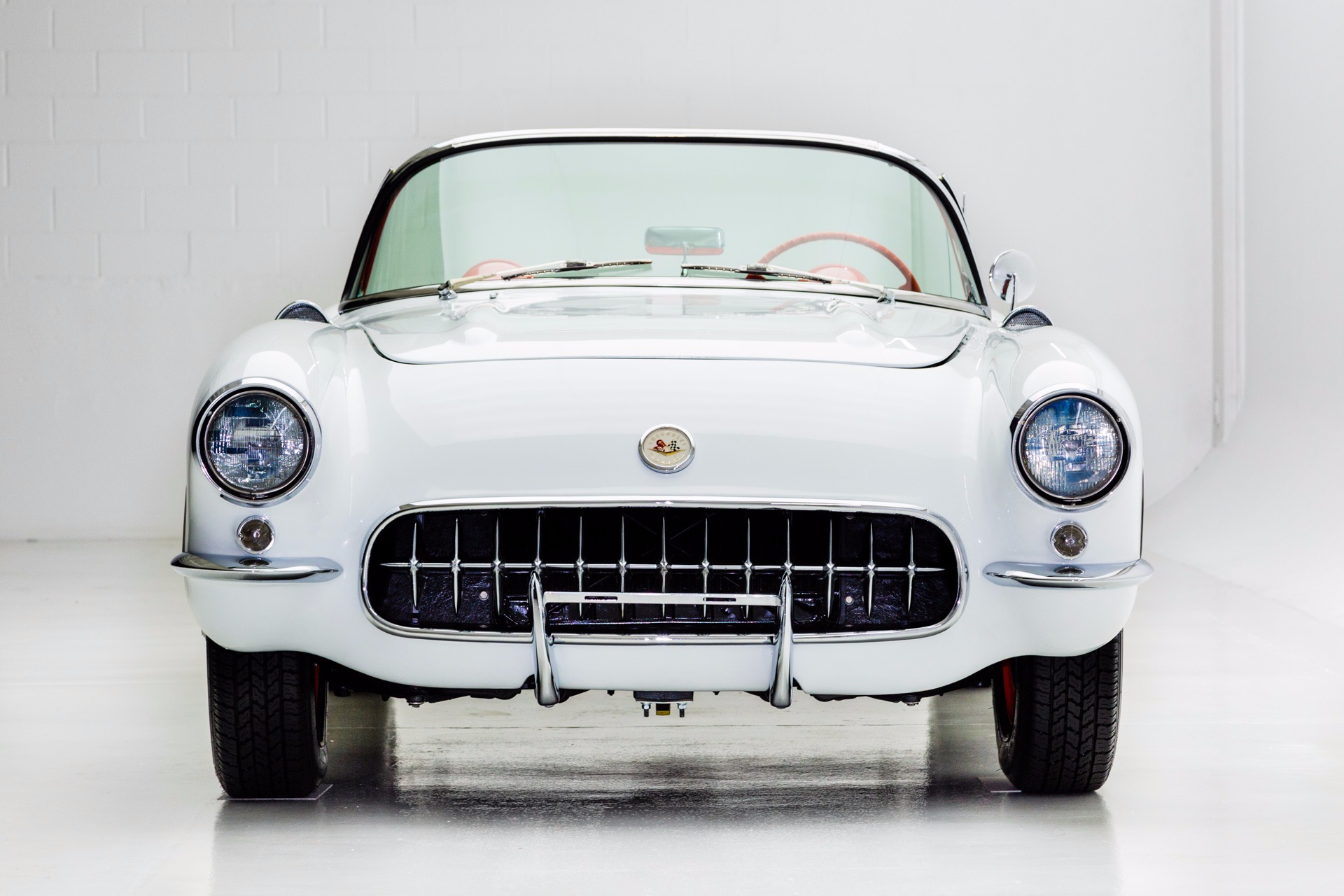 For Sale Used 1957 Chevrolet Corvette Frame Off 4 Speed | American Dream Machines Des Moines IA 50309