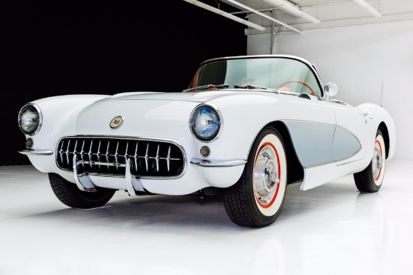 For Sale Used 1957 Chevrolet Corvette Frame Off 4 Speed | American Dream Machines Des Moines IA 50309