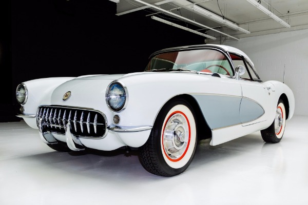 For Sale Used 1957 Chevrolet Corvette Frame Off 4 Speed | American Dream Machines Des Moines IA 50309