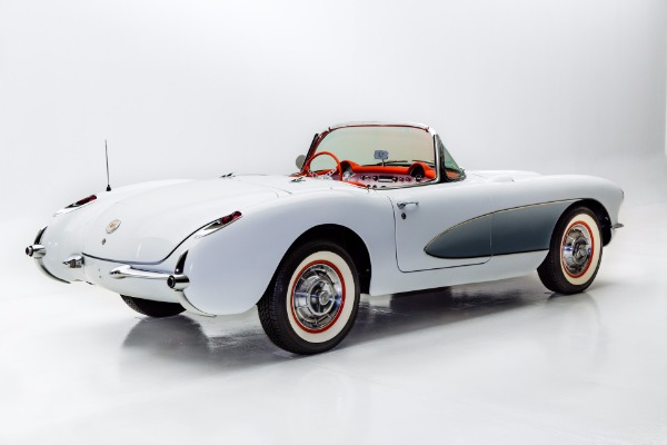 For Sale Used 1957 Chevrolet Corvette Frame Off 4 Speed | American Dream Machines Des Moines IA 50309