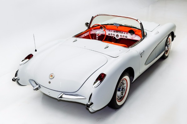 For Sale Used 1957 Chevrolet Corvette Frame Off 4 Speed | American Dream Machines Des Moines IA 50309