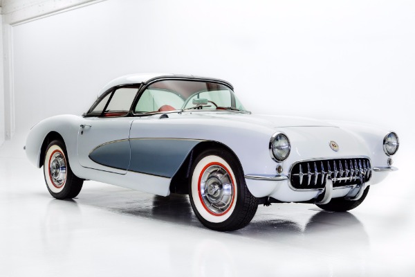 For Sale Used 1957 Chevrolet Corvette Frame Off 4 Speed | American Dream Machines Des Moines IA 50309