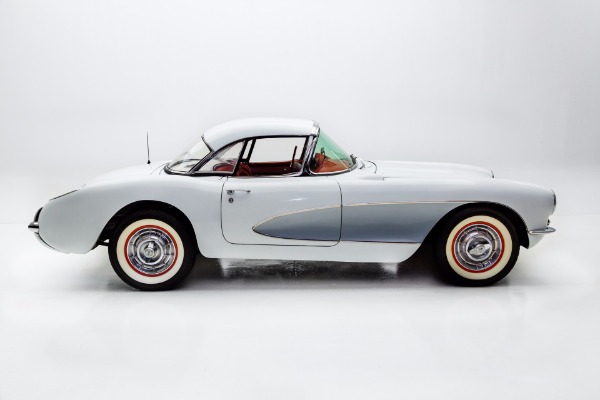 For Sale Used 1957 Chevrolet Corvette Frame Off 4 Speed | American Dream Machines Des Moines IA 50309