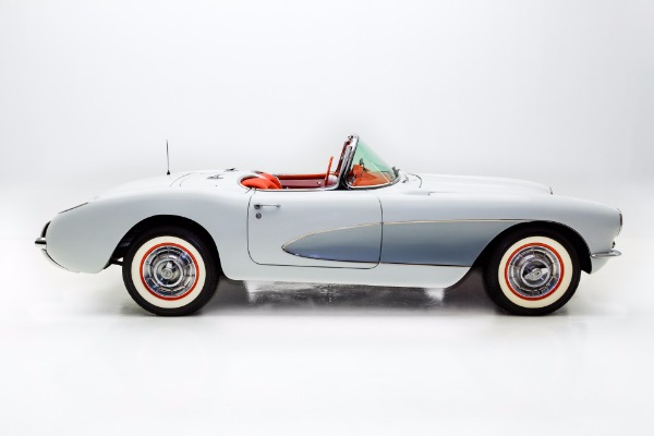 For Sale Used 1957 Chevrolet Corvette Frame Off 4 Speed | American Dream Machines Des Moines IA 50309