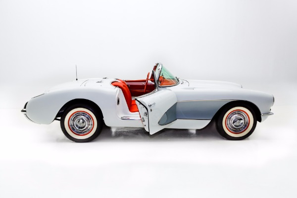 For Sale Used 1957 Chevrolet Corvette Frame Off 4 Speed | American Dream Machines Des Moines IA 50309