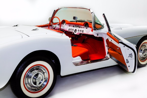 For Sale Used 1957 Chevrolet Corvette Frame Off 4 Speed | American Dream Machines Des Moines IA 50309