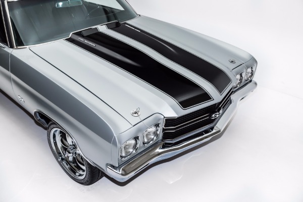 For Sale Used 1970 Chevrolet Chevelle SS Silver, 454 4-Speed | American Dream Machines Des Moines IA 50309