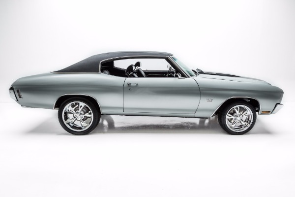 For Sale Used 1970 Chevrolet Chevelle SS Silver, 454 4-Speed | American Dream Machines Des Moines IA 50309