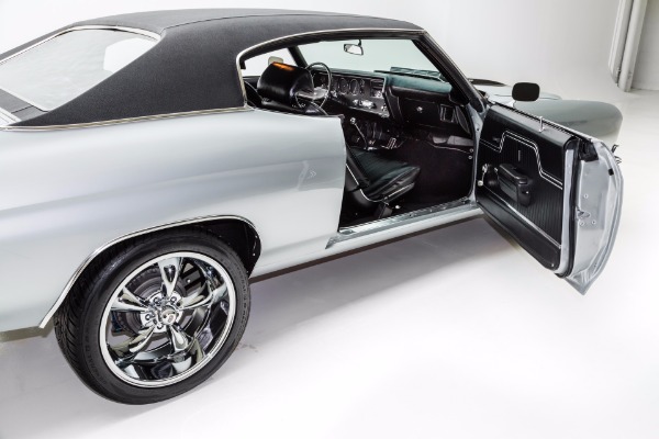 For Sale Used 1970 Chevrolet Chevelle SS Silver, 454 4-Speed | American Dream Machines Des Moines IA 50309