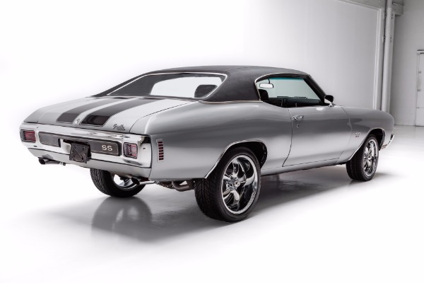 For Sale Used 1970 Chevrolet Chevelle SS Silver, 454 4-Speed | American Dream Machines Des Moines IA 50309