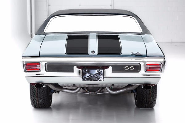 For Sale Used 1970 Chevrolet Chevelle SS Silver, 454 4-Speed | American Dream Machines Des Moines IA 50309