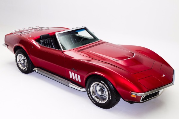 For Sale Used 1969 Chevrolet Corvette Big Block  4-Spd  A/C | American Dream Machines Des Moines IA 50309