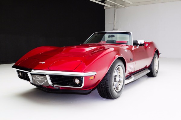 For Sale Used 1969 Chevrolet Corvette Big Block  4-Spd  A/C | American Dream Machines Des Moines IA 50309