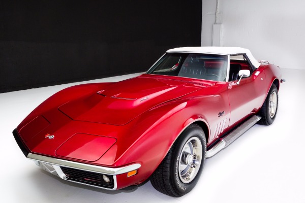 For Sale Used 1969 Chevrolet Corvette Big Block  4-Spd  A/C | American Dream Machines Des Moines IA 50309