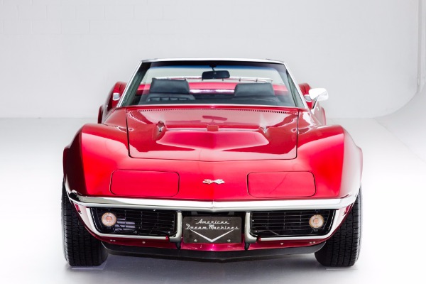For Sale Used 1969 Chevrolet Corvette Big Block  4-Spd  A/C | American Dream Machines Des Moines IA 50309
