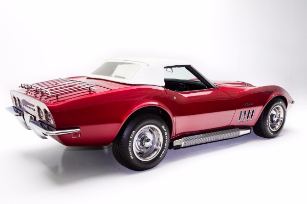 For Sale Used 1969 Chevrolet Corvette Big Block  4-Spd  A/C | American Dream Machines Des Moines IA 50309