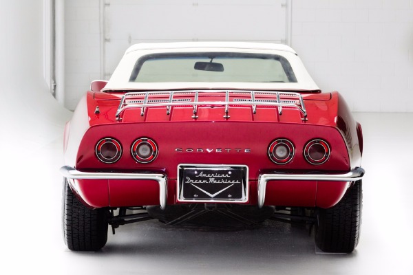 For Sale Used 1969 Chevrolet Corvette Big Block  4-Spd  A/C | American Dream Machines Des Moines IA 50309