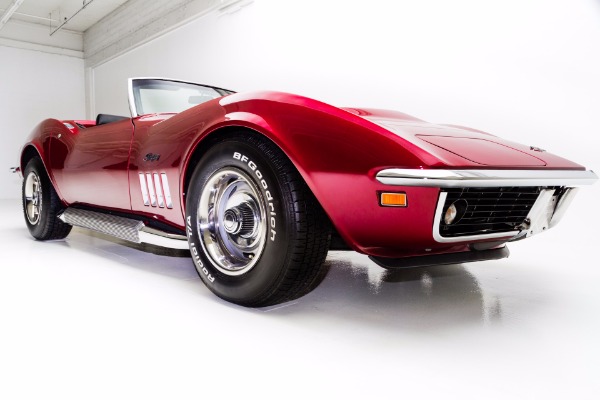 For Sale Used 1969 Chevrolet Corvette Big Block  4-Spd  A/C | American Dream Machines Des Moines IA 50309