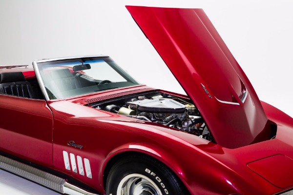 For Sale Used 1969 Chevrolet Corvette Big Block  4-Spd  A/C | American Dream Machines Des Moines IA 50309