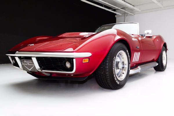 For Sale Used 1969 Chevrolet Corvette Big Block  4-Spd  A/C | American Dream Machines Des Moines IA 50309