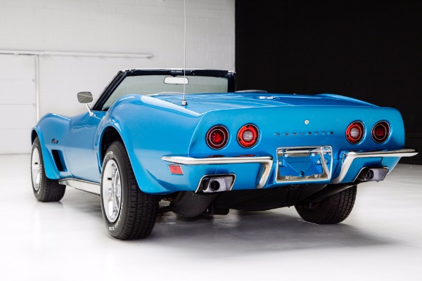 For Sale Used 1973 Chevrolet Corvette 454 Big Bock Roadster | American Dream Machines Des Moines IA 50309