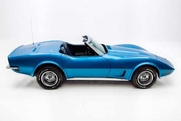 For Sale Used 1973 Chevrolet Corvette 454 Big Bock Roadster | American Dream Machines Des Moines IA 50309