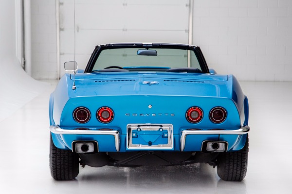 For Sale Used 1973 Chevrolet Corvette 454 Big Bock Roadster | American Dream Machines Des Moines IA 50309