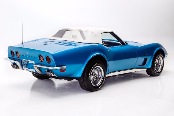 For Sale Used 1973 Chevrolet Corvette 454 Big Bock Roadster | American Dream Machines Des Moines IA 50309